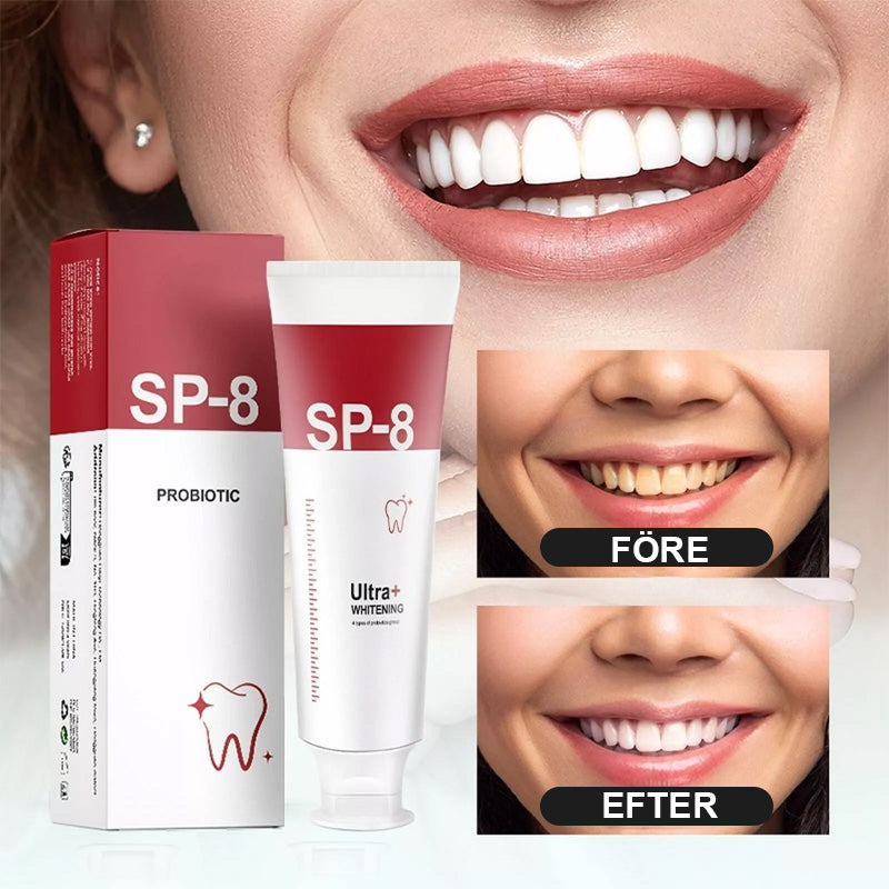 ✨ Probiotic Whitening Toothpaste: Det Hemliga Vapnet För Ett Gnistrande, Självsäkert Leende! ✨