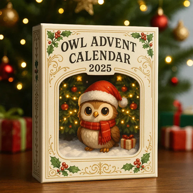 đŠ Uggla-adventskalender 2025