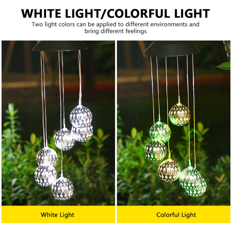 Solar Wind Turn Light