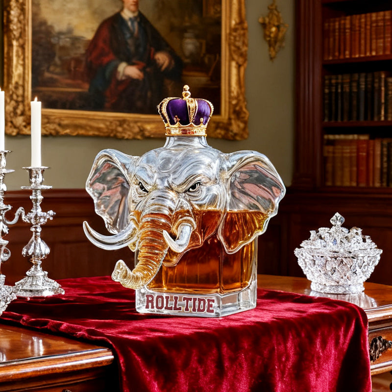 University of Alabama Crown Royal Whiskey-flaska
