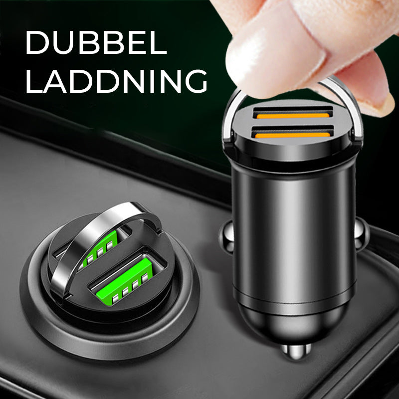Bil Laddare - Snabbladdningsadapter/Car Charger - Fast charging adapter