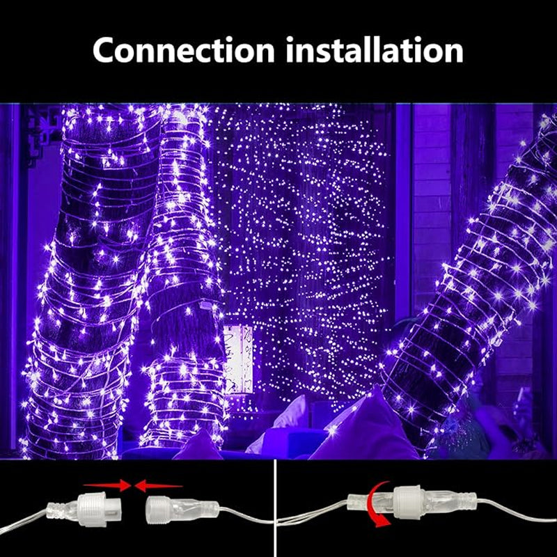 LED färgad ljusslinga/LED colored light string