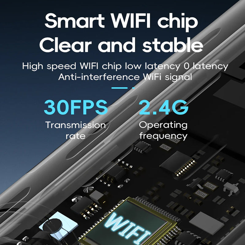 WiFi-version Visuell öronpick