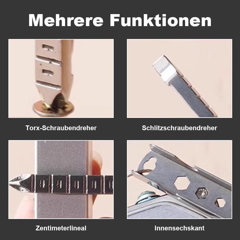 Multifunktionell minikortutkastare nyckelbricka