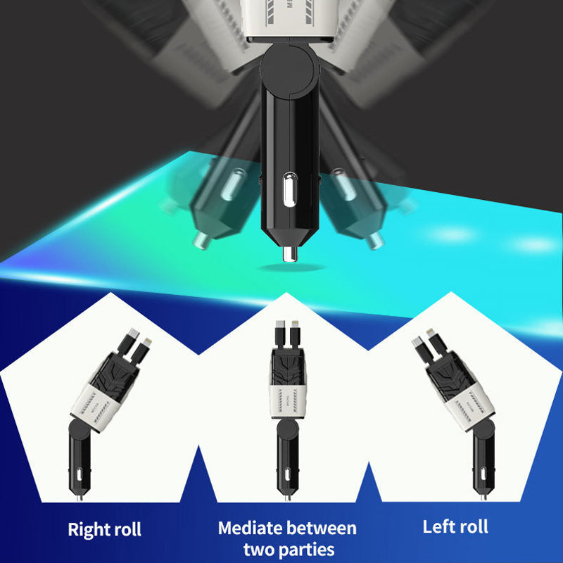 Mecha Windmill Snabbladdningsladdare 4 i 1