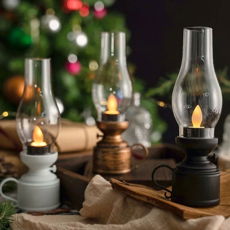 đ«Retro simuleringsfotogenlampa LED nattlampađ«