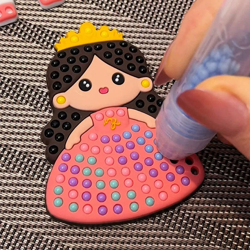 DIY Handgjord pärla diamantmålning
