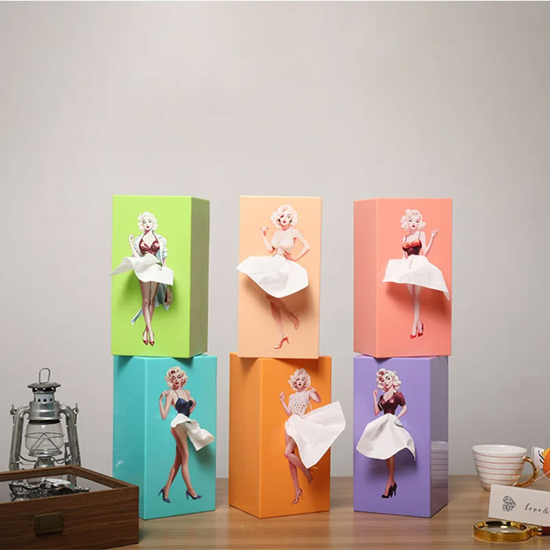 Marilyn Monroe Mjukpappersask