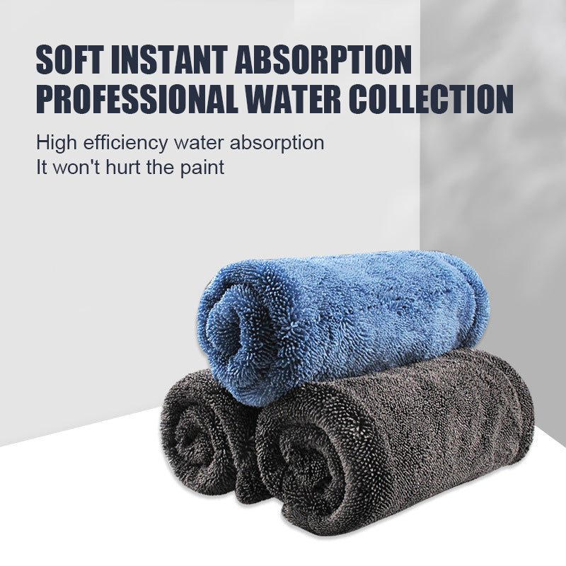Handduk av mikrofiber för biltvätt