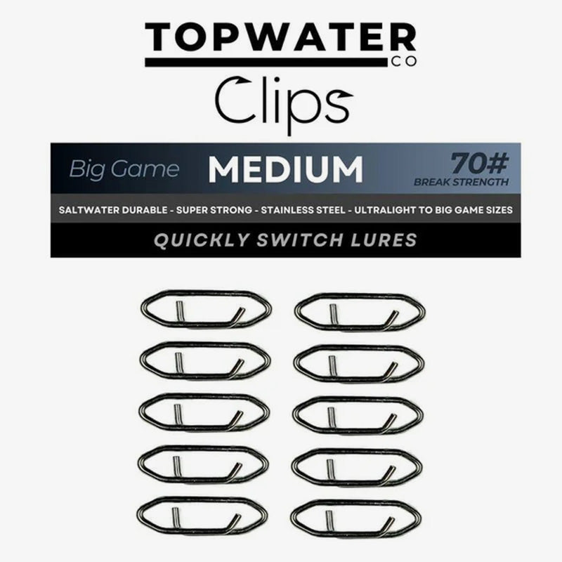 Topwater Co SnabbklÀmmor