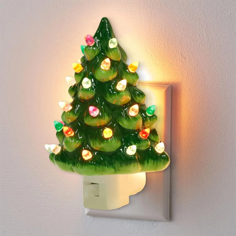 đ„ Christmas Pre-sale - 49% rabatt đChristmas Ceramic Tree Night Light