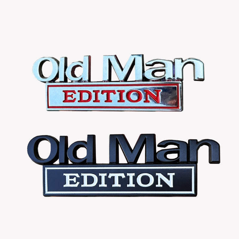 đ Old Man Edition bilemble
