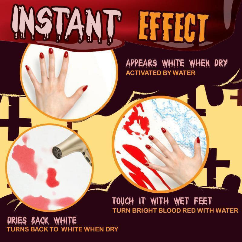 đEarly Halloween Promotionđ-Halloween Bloody Color Changing Bath Mat