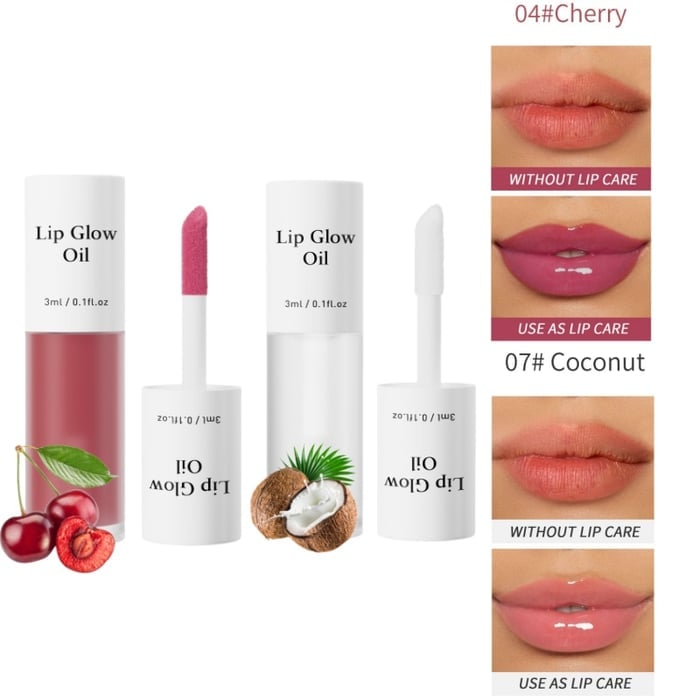 Köp en, få en gratis! 💋 Få den perfekta putten✨ Tonad läppglansolja - för fylliga, återfuktade läppar med naturlig lyster! 💖