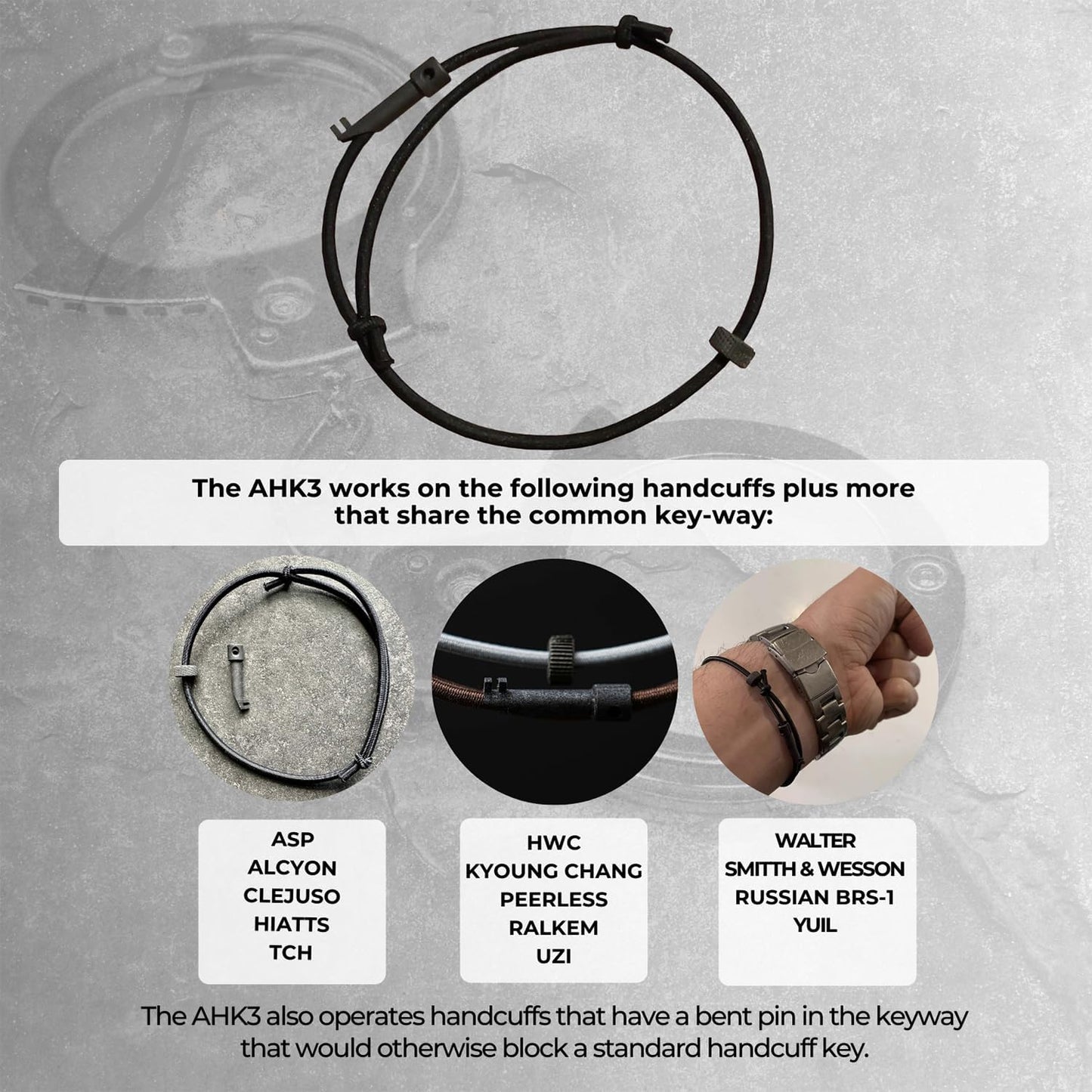 EDC Survival Armband