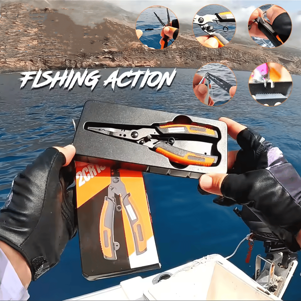 Multifunktionell FisketÄng