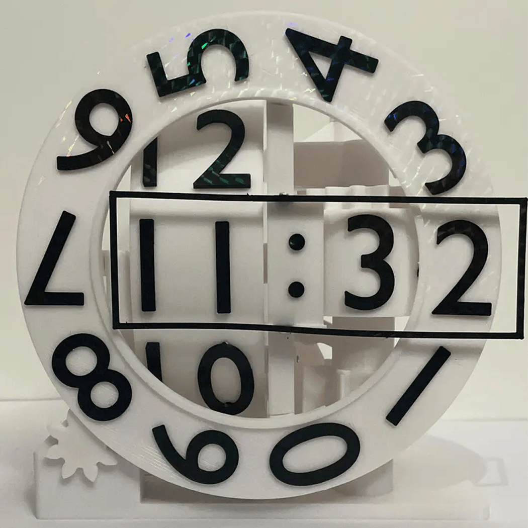 ⏲️Triaksial klocka