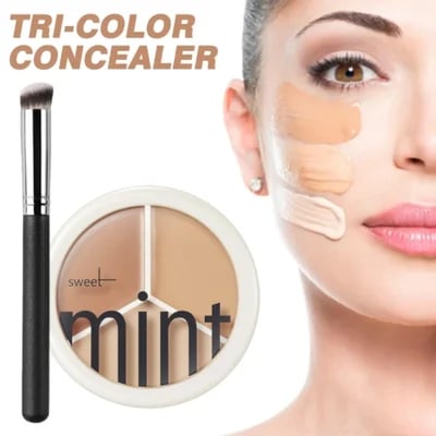 Stor rea med 60% rabattđ3-in-1 Contouring and Brighten Concealer Palette