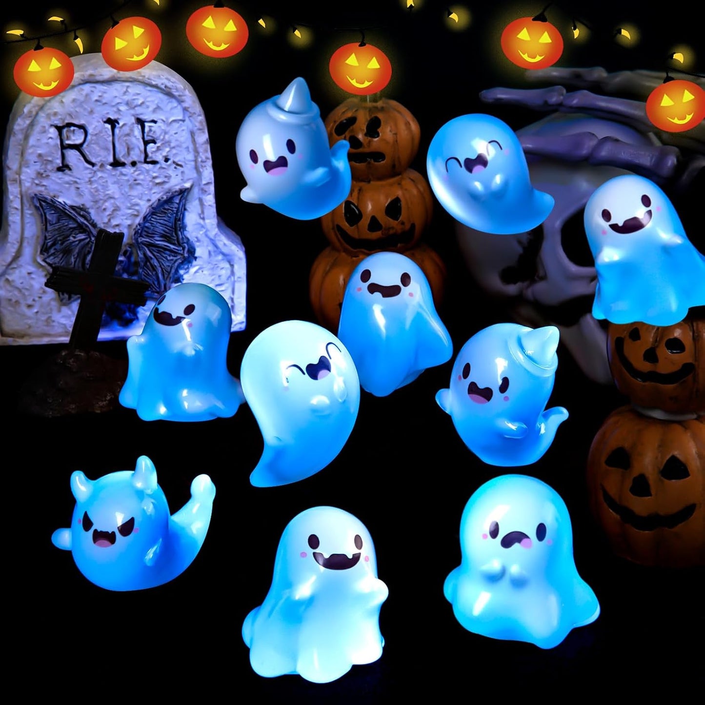 🌟Glow-in-the-Dark Little Ghost👻