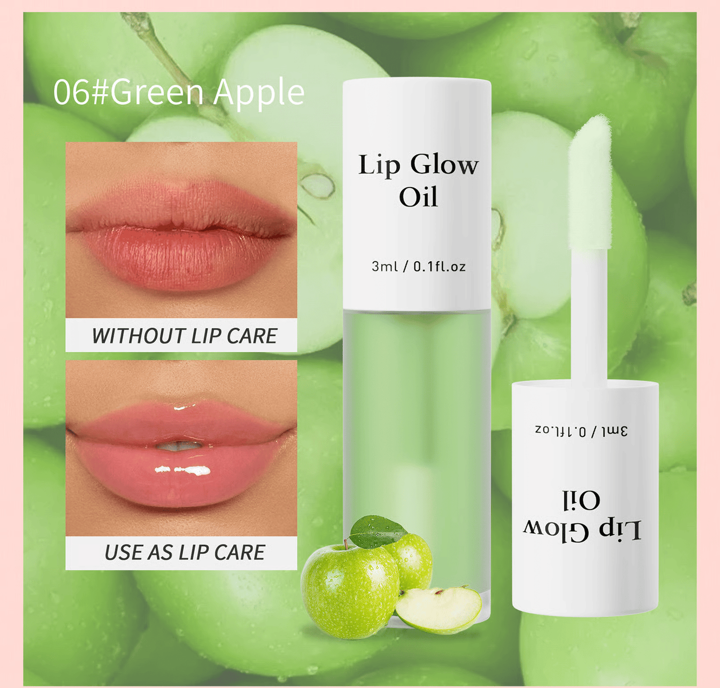 Köp en, få en gratis! 💋 Få den perfekta putten✨ Tonad läppglansolja - för fylliga, återfuktade läppar med naturlig lyster! 💖