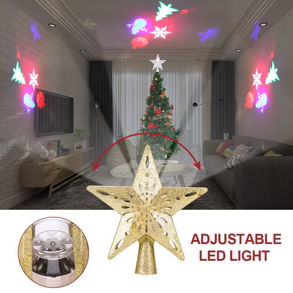 đJul -49% rabattđ
Lumestorm Pentagram projektorlampa