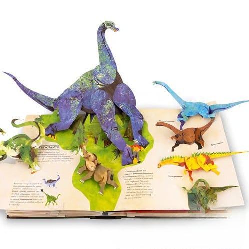 ⏰Särskild veckokampanj: 60% rabatt🦖Encyclopedia 3D Prehistorica Dinosaurs📙HARDCOVE