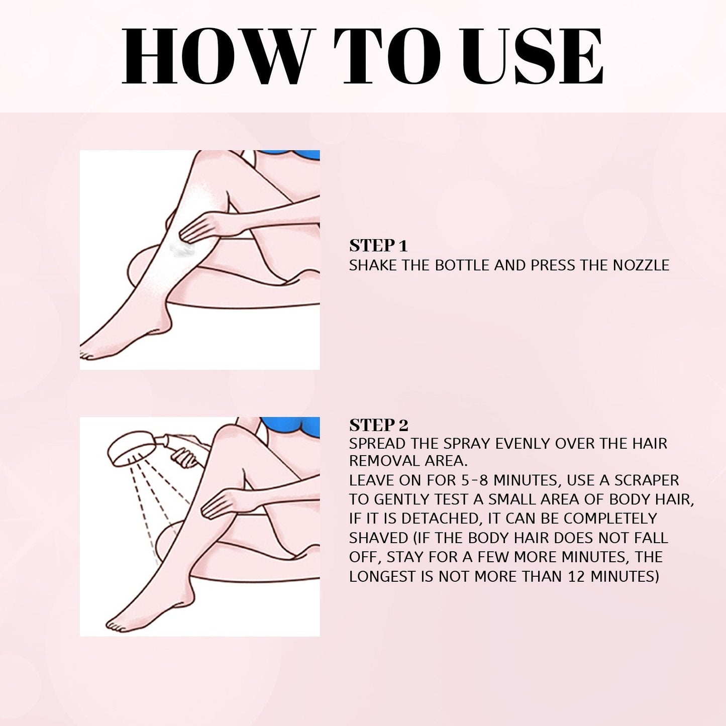 đ„đ„âšSmooth as Honey: Mousse Hair Removal Spray/Smooth as Honey: Mousse Hair Removal Spray