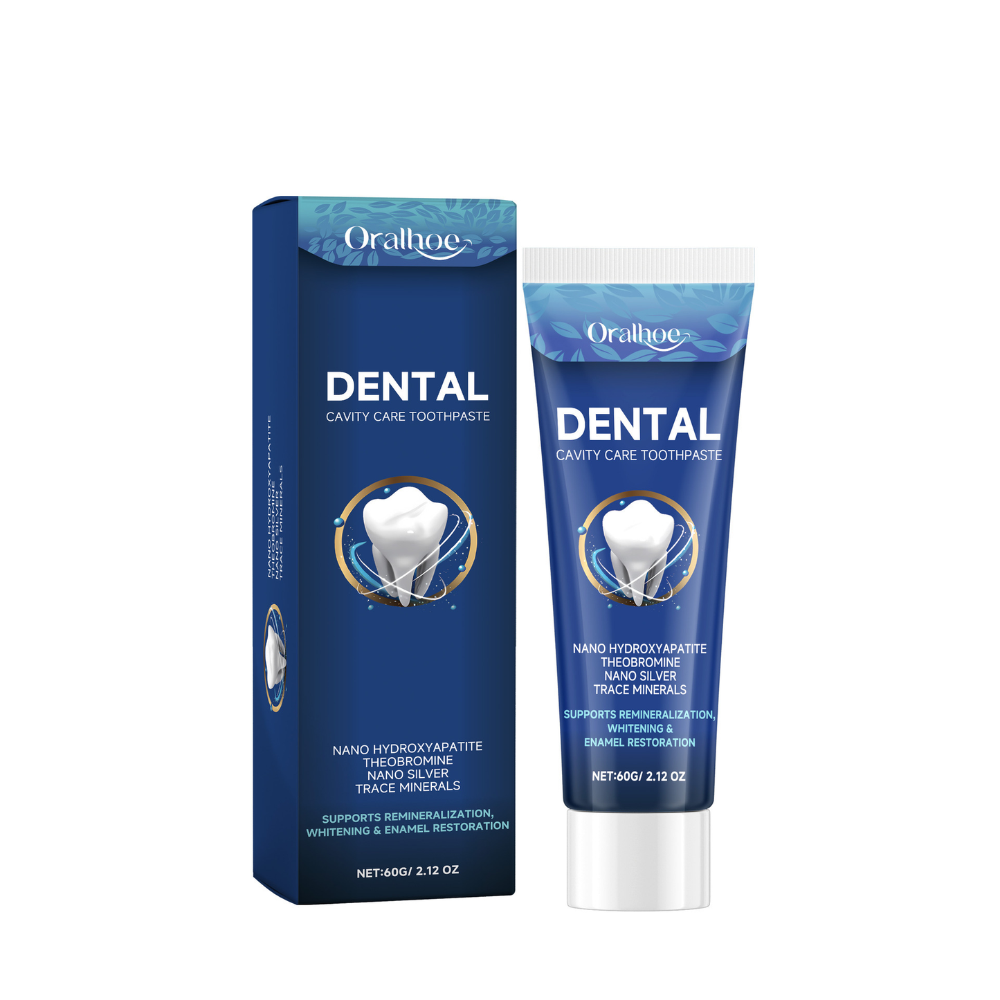 đ˘đ˘50% OFF!! â°Fluoride-free hydroxyapatite tooth protection drops & enamel repair, teeth whitening & fresh breat