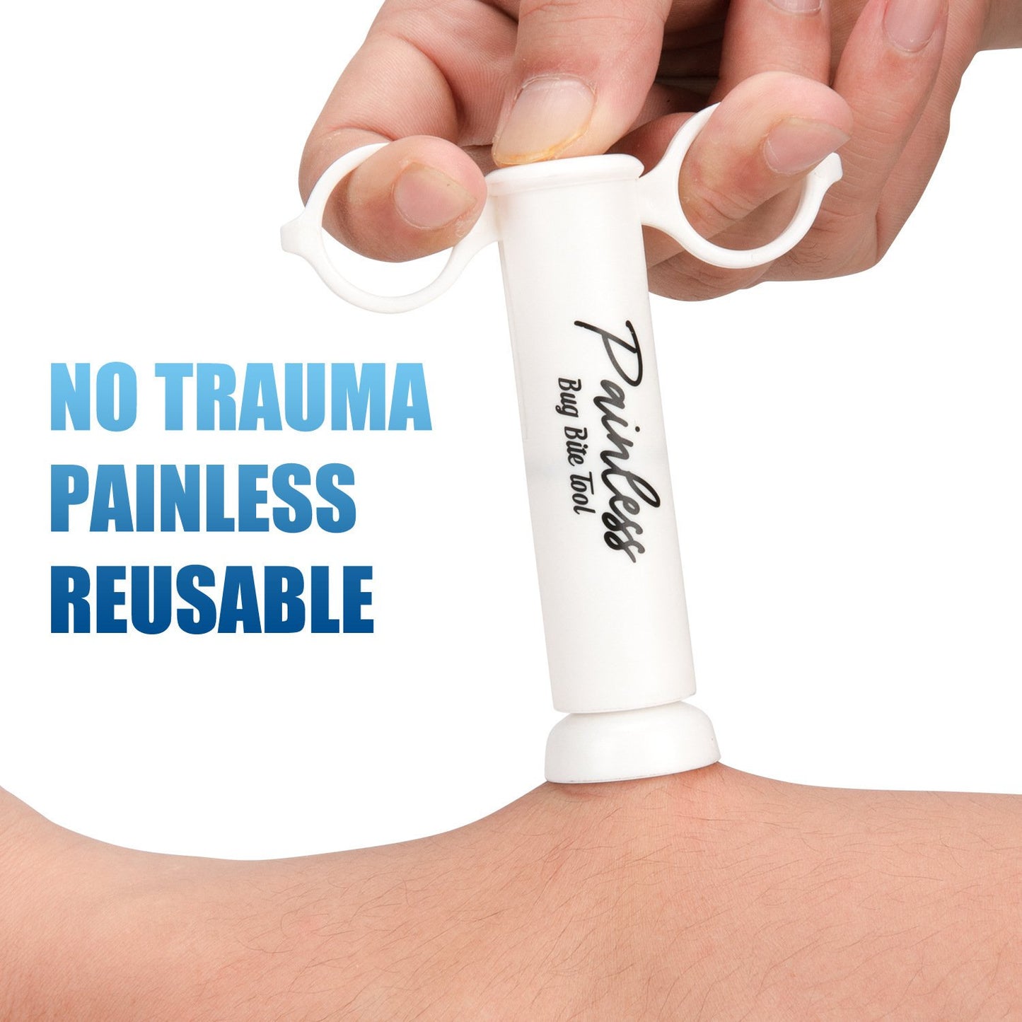 🦟 Upplev omedelbar lindring ✨ Ultimate Bite & Sting Relief Tool - För klåda-fria, bekväma dagar