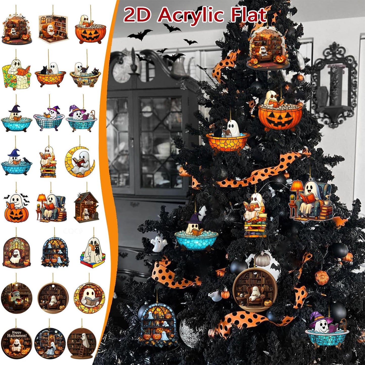 đ Glad Halloween! Mystisk spök-adventskalender đ