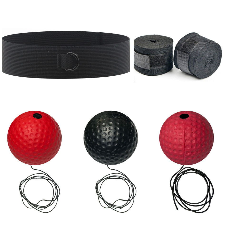 đ„ Headband Boxing Reflex Ball Set