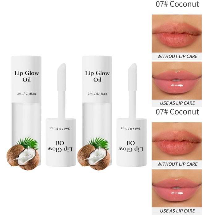 Köp en, få en gratis! 💋 Få den perfekta putten✨ Tonad läppglansolja - för fylliga, återfuktade läppar med naturlig lyster! 💖