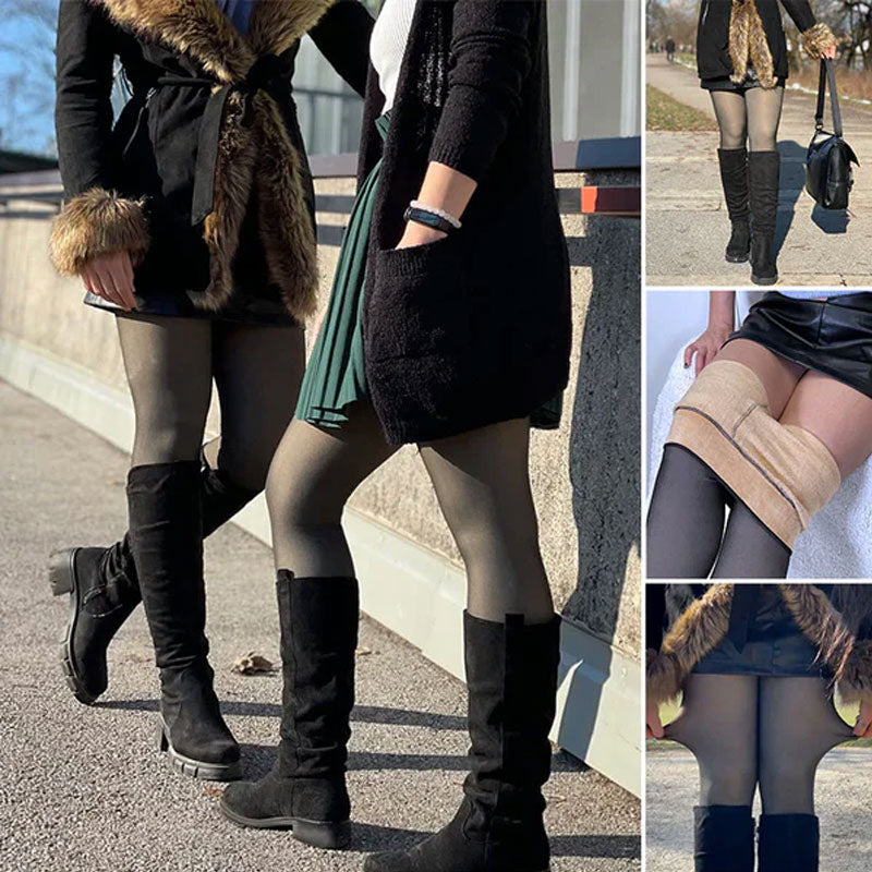 Vintervarma strumpbyxor Leggings