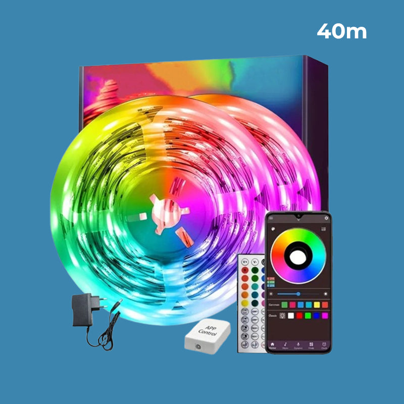 LED Flerfärgad Blixtremsa/LED Multi-color Flash Strip