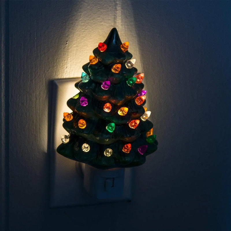 đ„ Christmas Pre-sale - 49% rabatt đChristmas Ceramic Tree Night Light