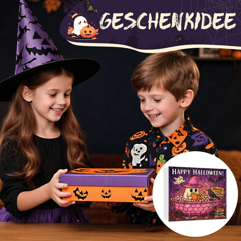 đ Glad Halloween! Mystisk spök-adventskalender đ