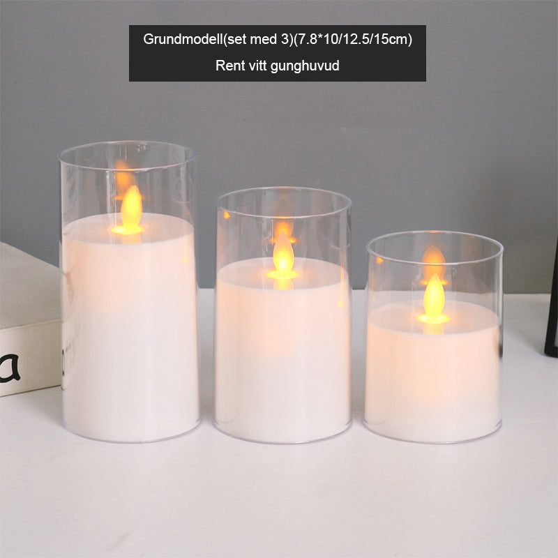 LED elektronisk ljuslampa/LED Electronic candle lamp