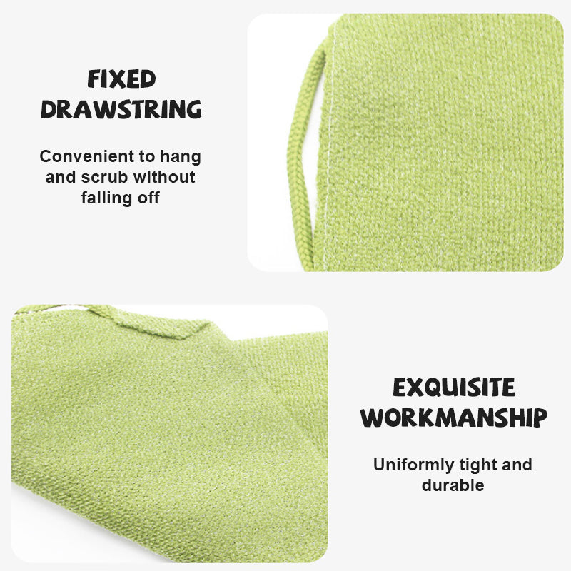 Elastisk töjbar badhandduk