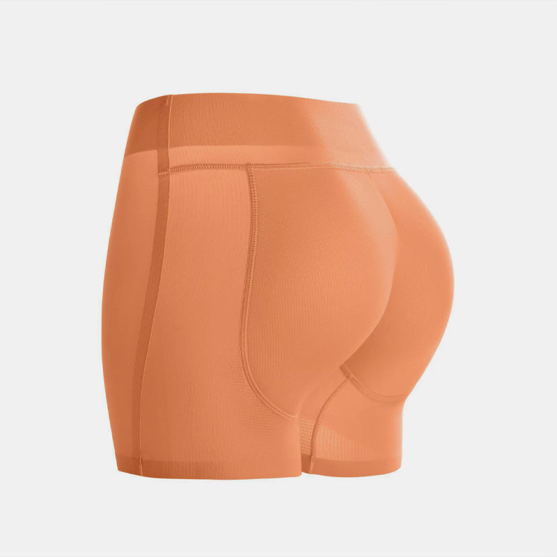 ✨Nyårsförsäljning - Latex Fake Buttocks Square Angle Lingerie