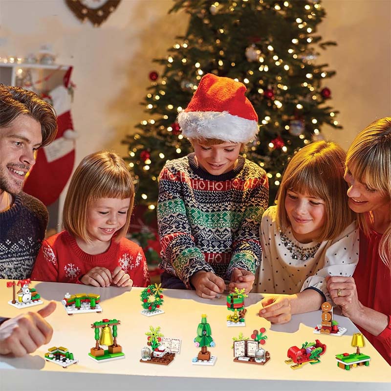 Jultids DIY-byggsats - Blindlåda