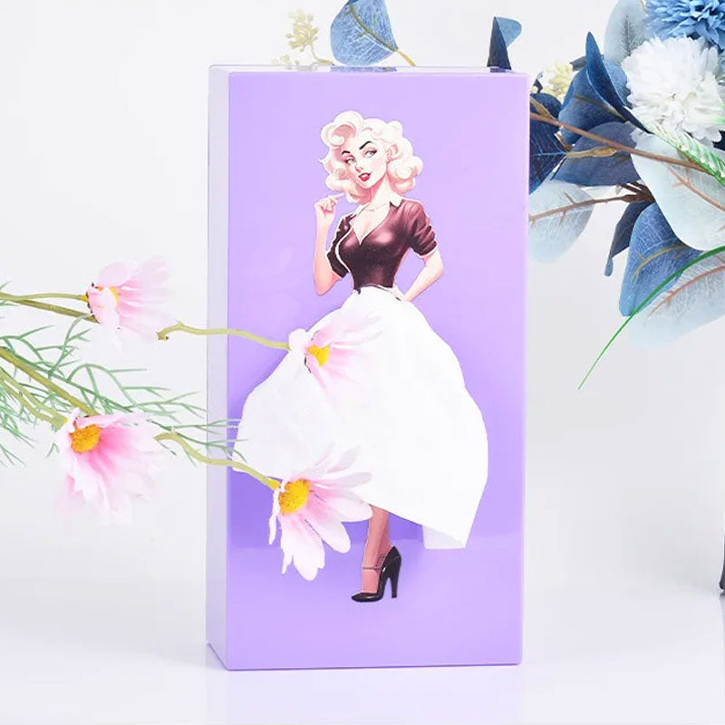 Marilyn Monroe Mjukpappersask