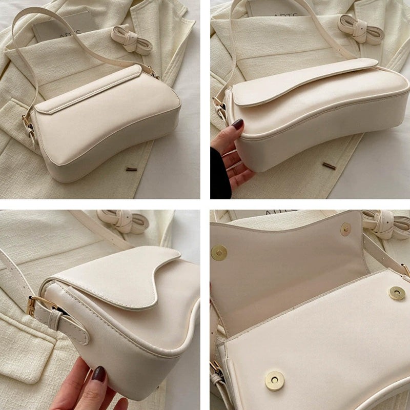 Fransk liten axelväska · Den senaste trenden 💼✨
