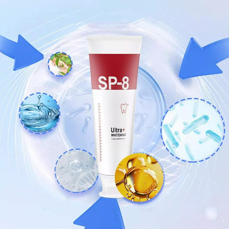 ✨ Probiotic Whitening Toothpaste: Det Hemliga Vapnet För Ett Gnistrande, Självsäkert Leende! ✨