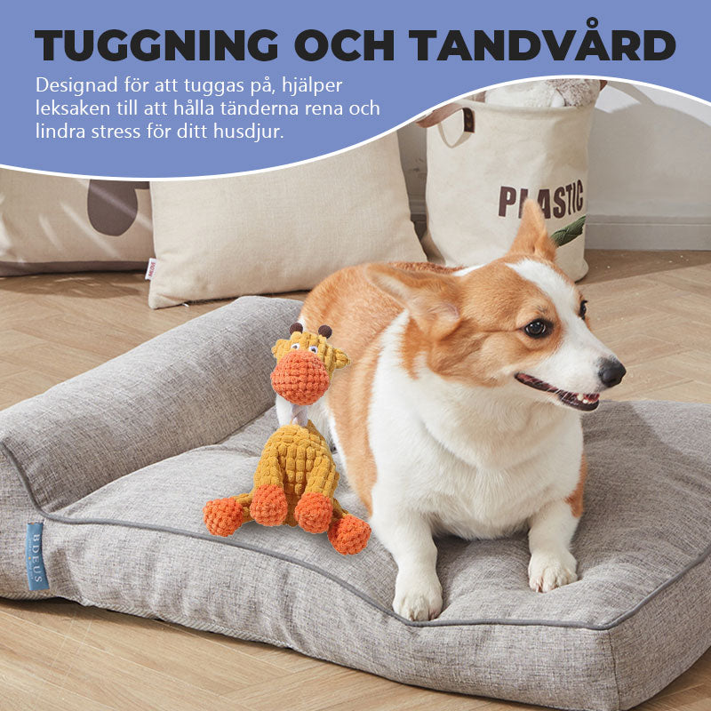 Djurljudleksaker - Söta Former, Färger Som Hundar Kan Se🐶🎶