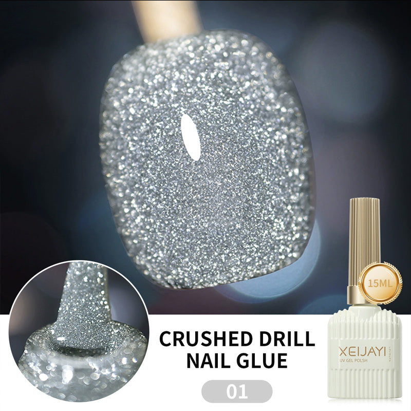 High Density Glitter Nagellack/High density glitter nail polish