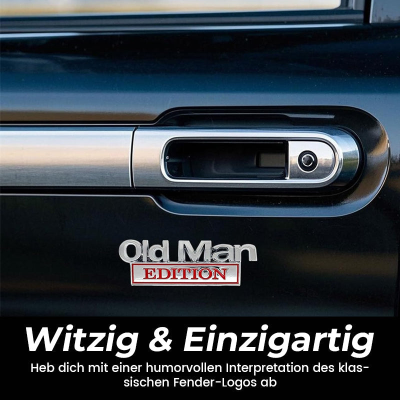 đ Old Man Edition bilemble