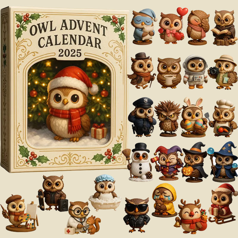 đŠ Uggla-adventskalender 2025