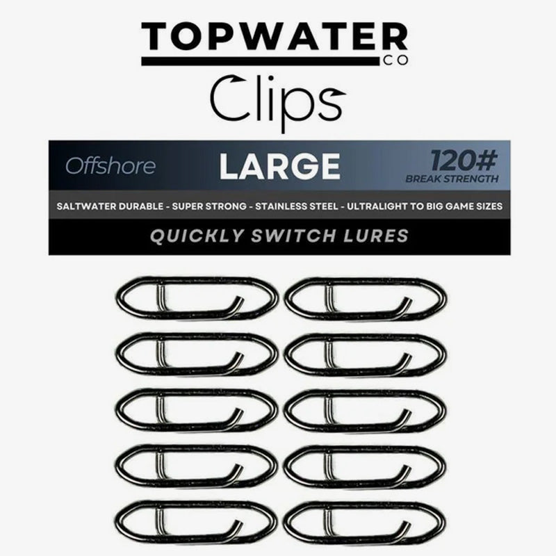 Topwater Co SnabbklÀmmor