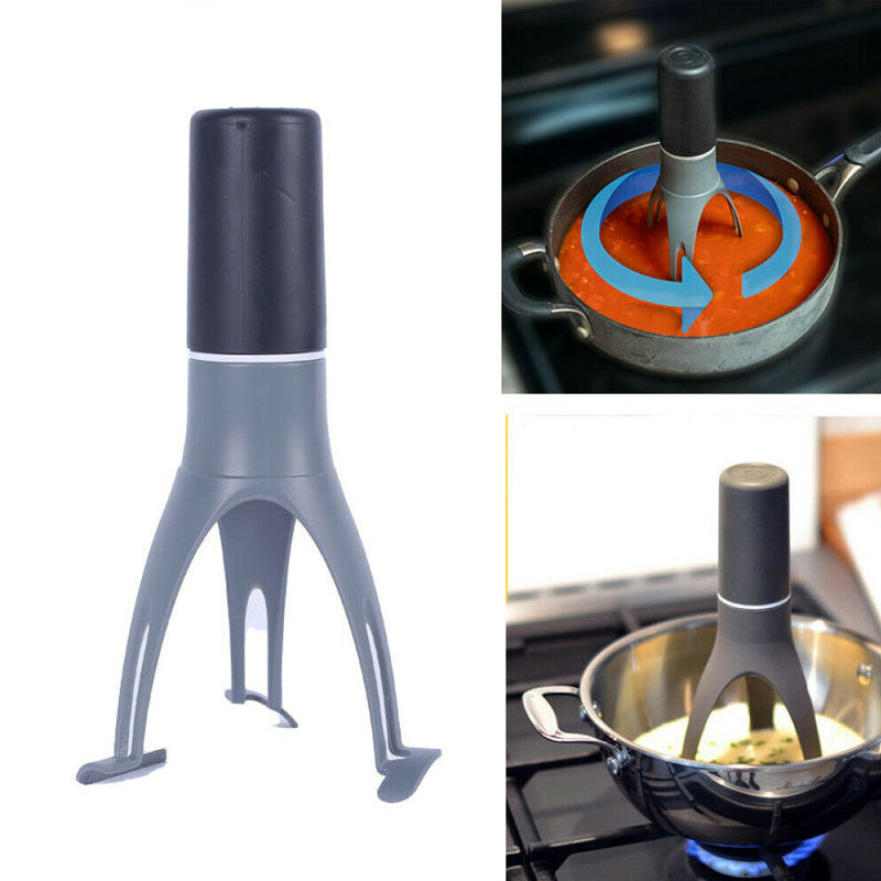 Automatisk grytomrörare