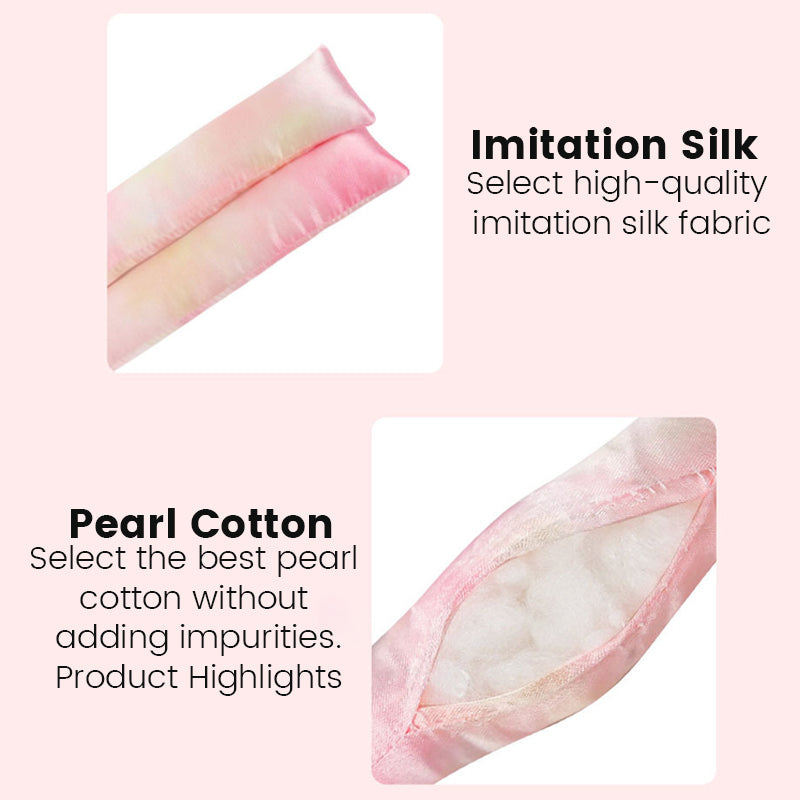 đž Satin Heatless Curling Rod Kit - Effortless Curls, hĂ„rvĂ€nlig skönhetshemlighet!